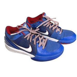 Nike Zoom Kobe 4 Protro Philly 2024 Varsity Royal Blue FQ3545-400 Men's Size 7.5